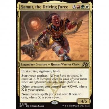 Samut, the Driving Force - Samut, the Driving Force - [DFT] [NM]