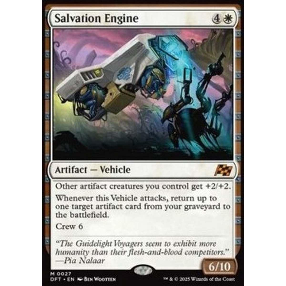 Salvation Engine - Salvation Engine - [DFT] [NM]