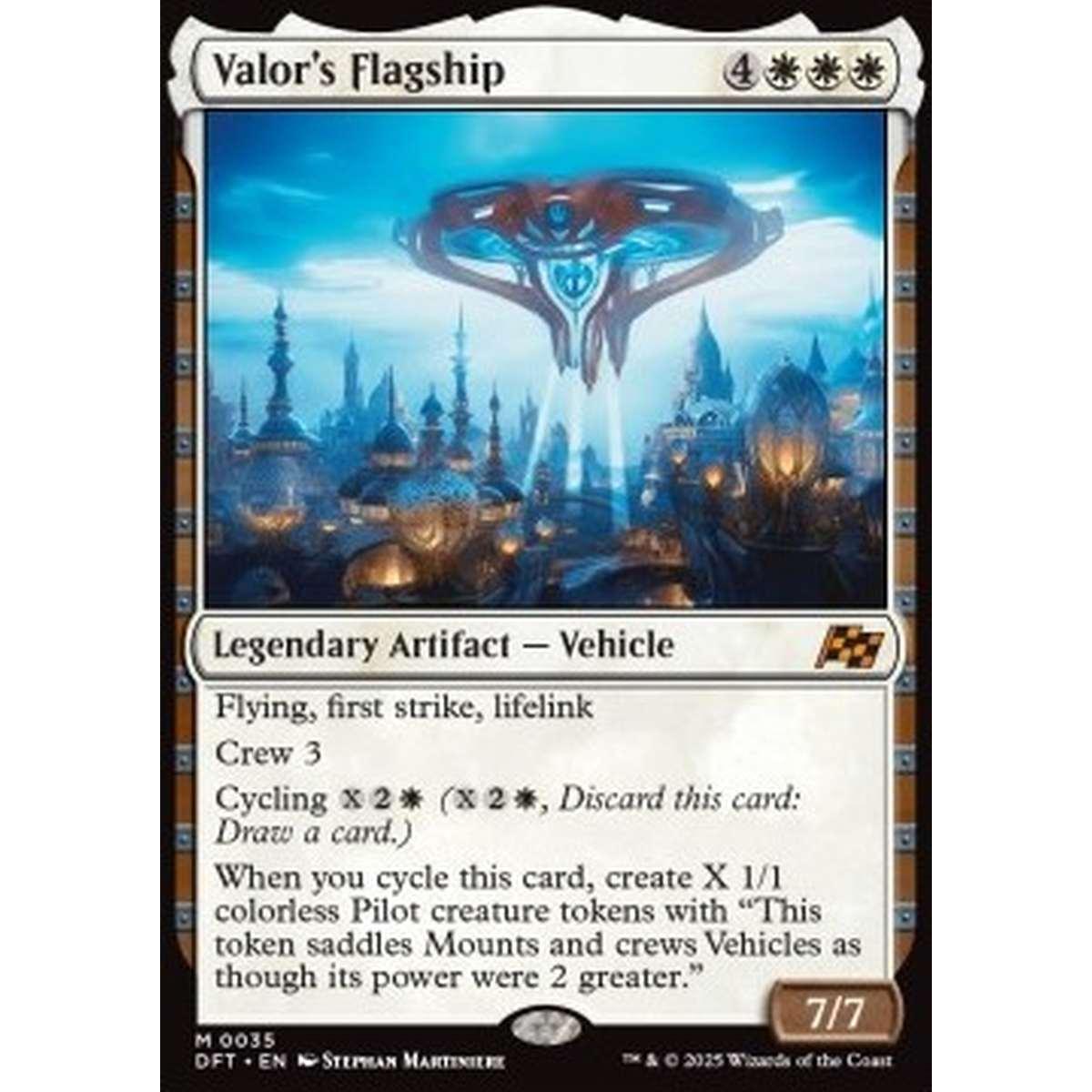 Valor's Flagship - Valor's Flagship - [DFT] [NM]