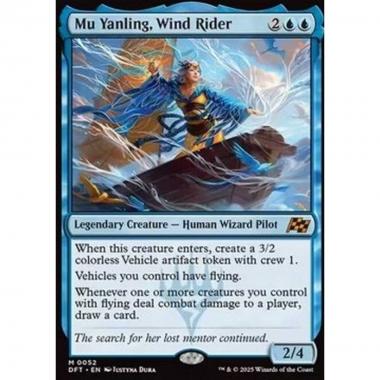 Mu Yanling, Wind Rider - Mu Yanling, Wind Rider - [DFT] [NM]