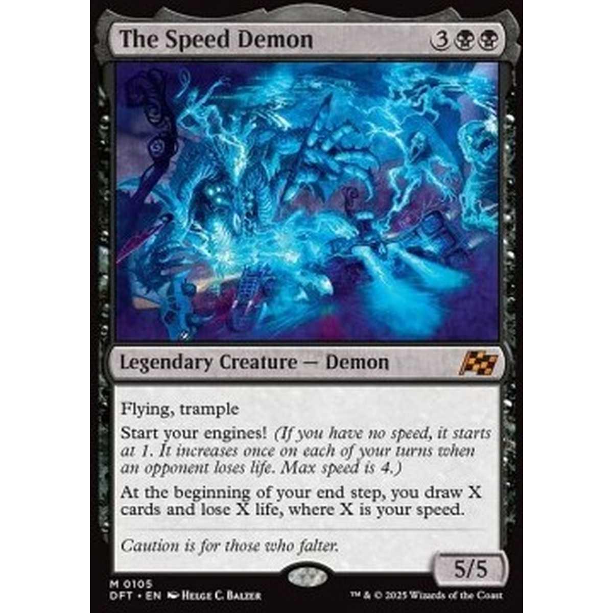 The Speed Demon - The Speed Demon - [DFT] [NM]