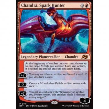 Chandra, Spark Hunter - Chandra, Spark Hunter - [DFT] [NM]