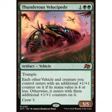Thunderous Velocipede - Thunderous Velocipede - [DFT] [NM]