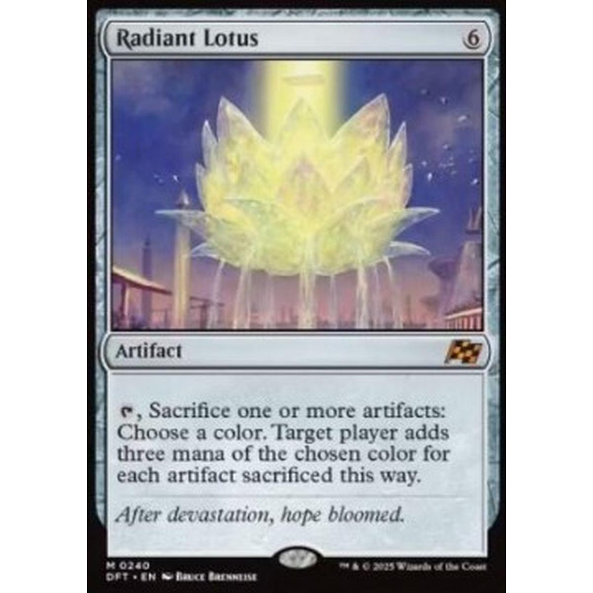 Radiant Lotus - Radiant Lotus - [DFT] [NM]