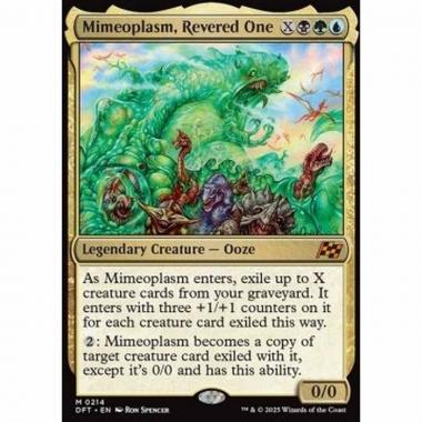 Mimeoplasm, Revered One - Mimeoplasm, Revered One - [DFT] [NM]