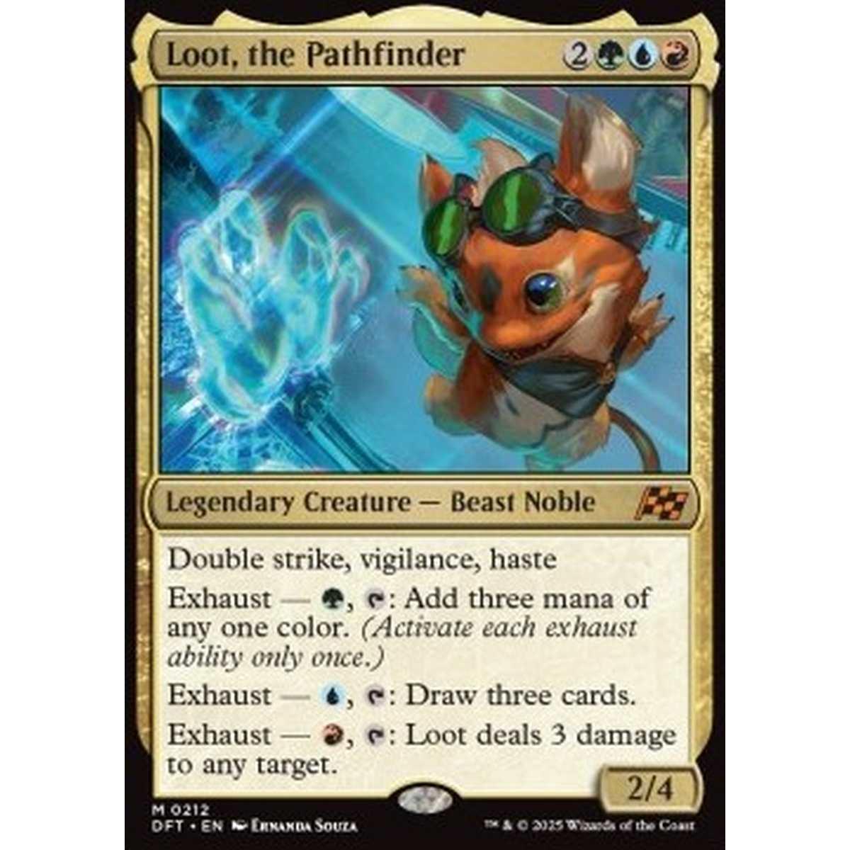 Loot, the Pathfinder - Loot, the Pathfinder - [DFT] [NM]