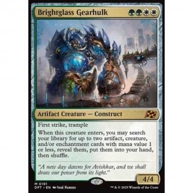 Brightglass Gearhulk - Brightglass Gearhulk - [DFT] [NM]