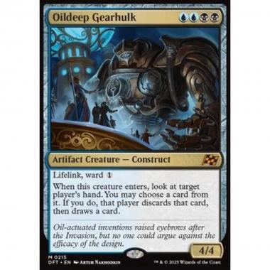Oildeep Gearhulk - Oildeep Gearhulk - [DFT] [NM]
