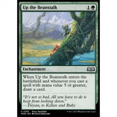 Up the Beanstalk - Up the Beanstalk - [WOE] [NM]