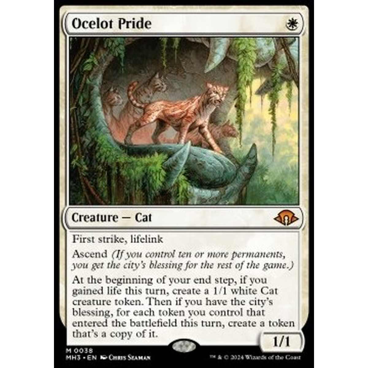Ocelot Pride - Ocelot Pride - [MH3] [NM]