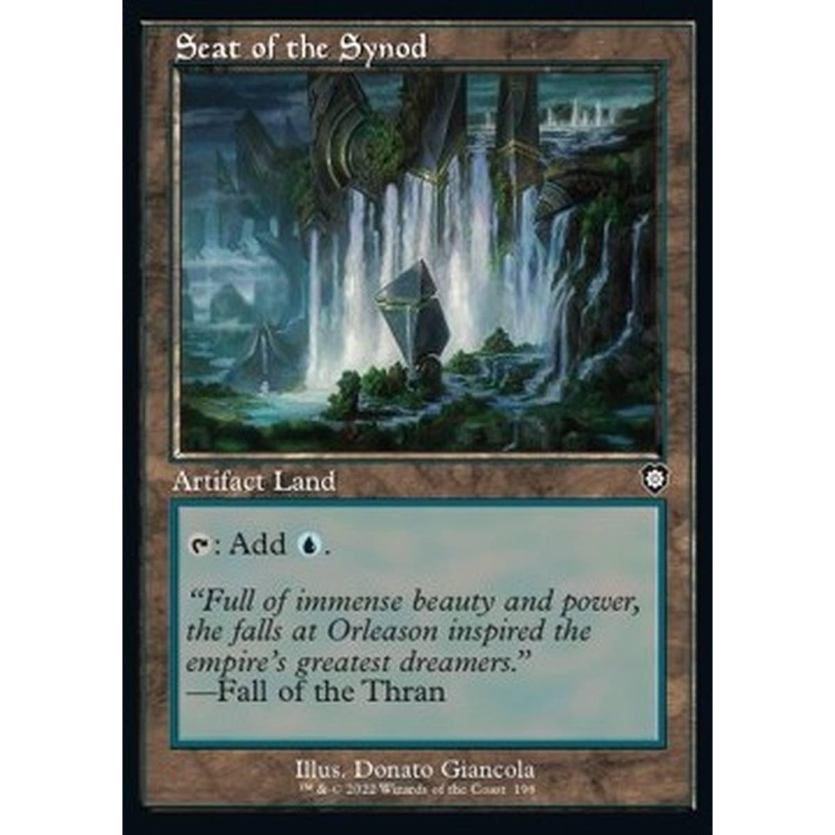 Seat of the Synod - Seat of the Synod - [BRC] [NM]