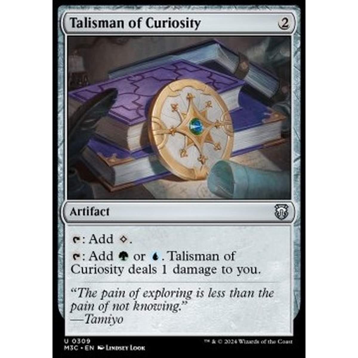 Talisman of Curiosity - Talisman of Curiosity - [M3C] [NM]