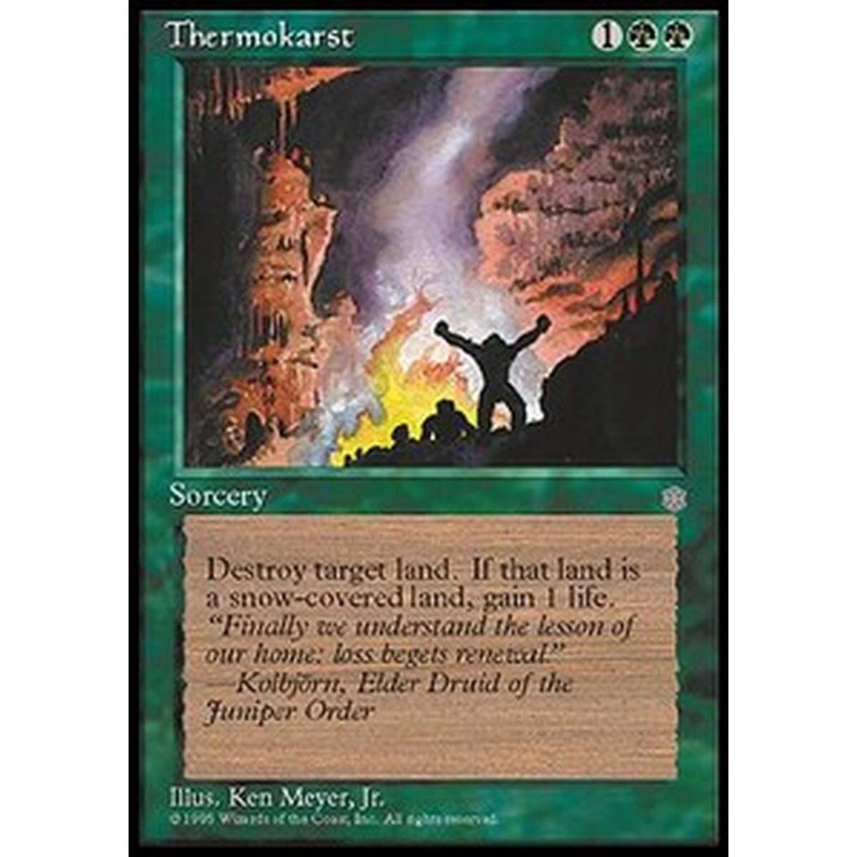 Thermokarst - Thermokarst - [ICE] [GD]