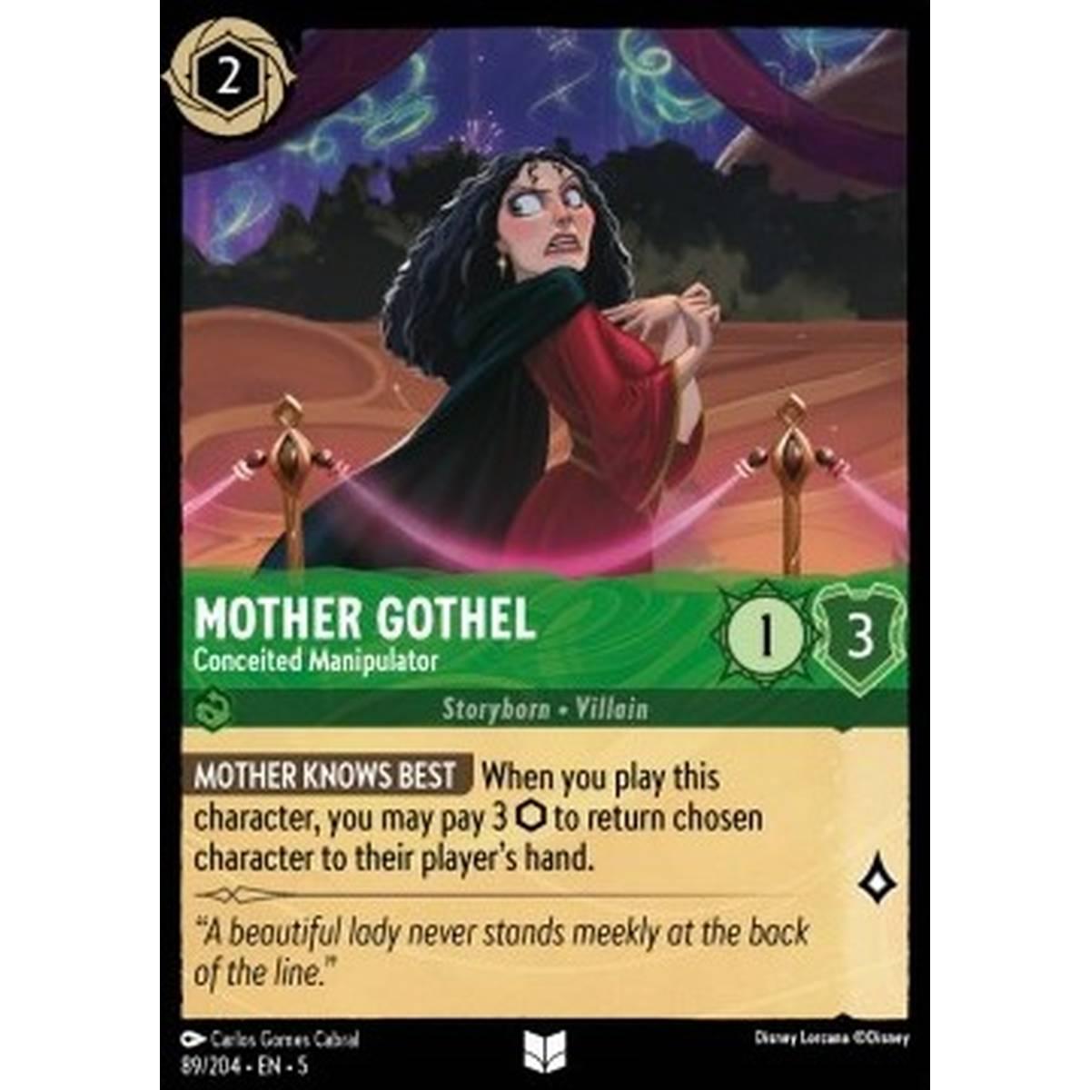 Mother Gothel - Conceited Manipulator - Mother Gothel - Conceited Manipulator - [5SSK] [NM]