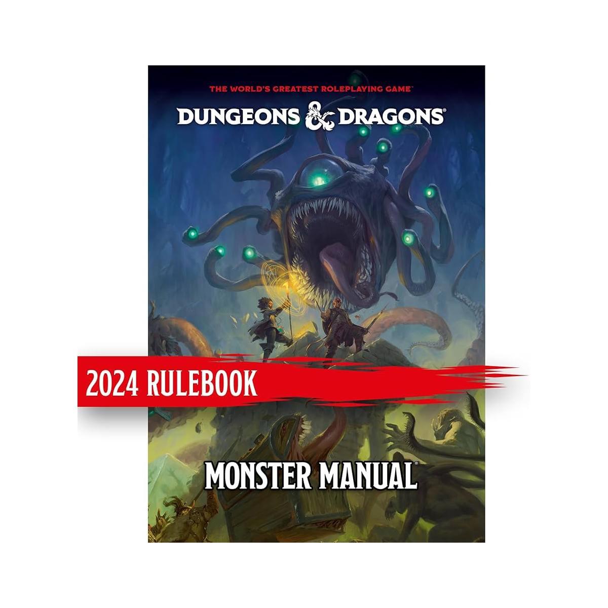 Dungeons & Dragons Manuale: Monster Manual 2024 ENG