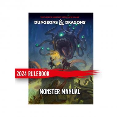 Dungeons & Dragons Manuale: Monster Manual 2024 ENG