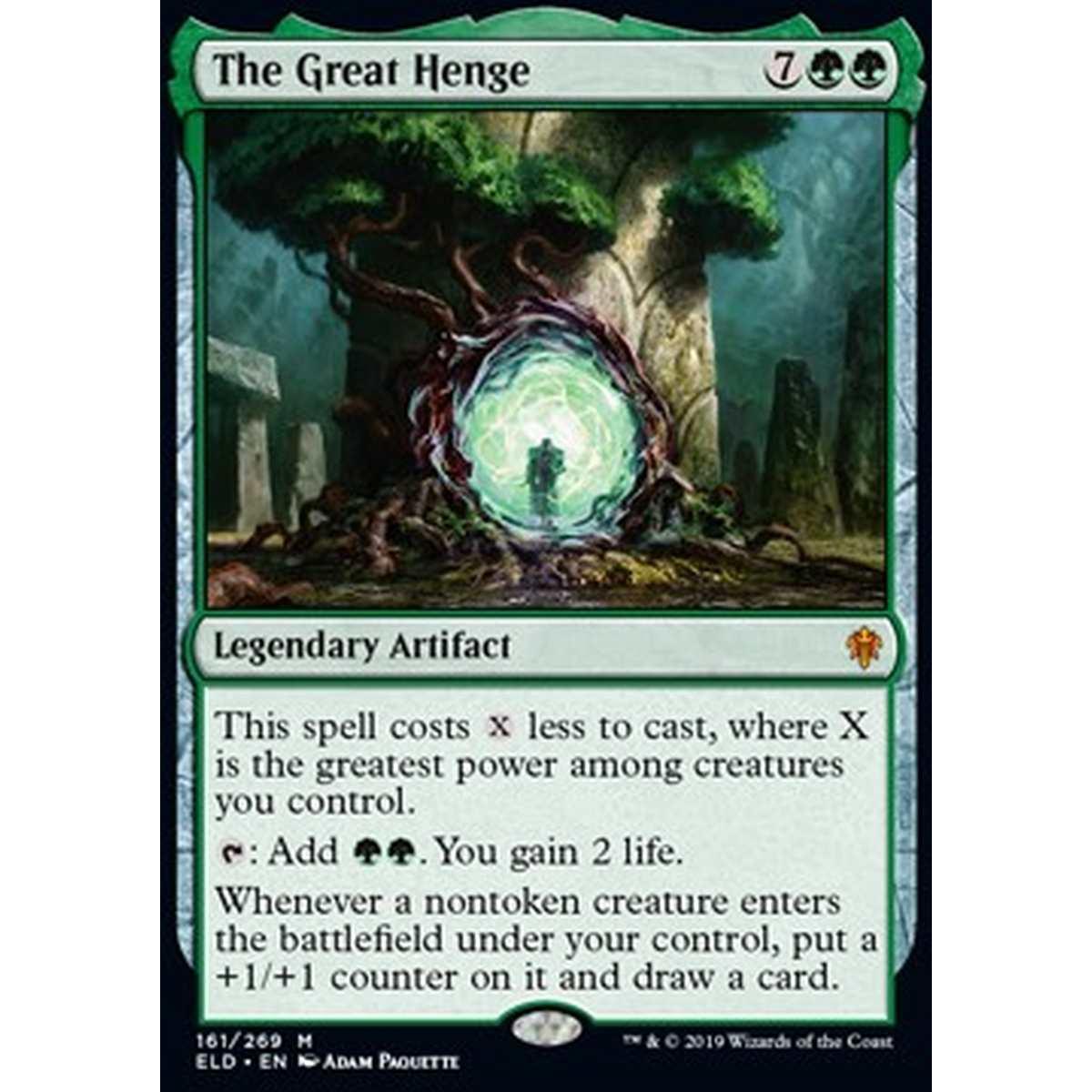 The Great Henge - The Great Henge - [ELD] [NM]