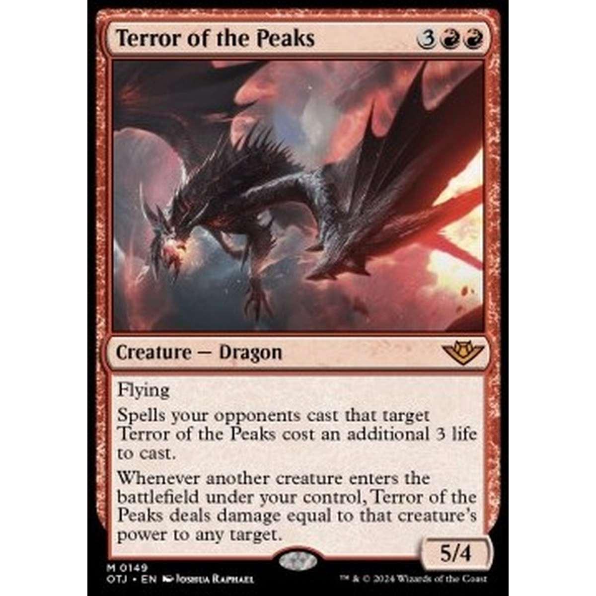 Terror of the Peaks - Terror of the Peaks - [OTJ] [NM]