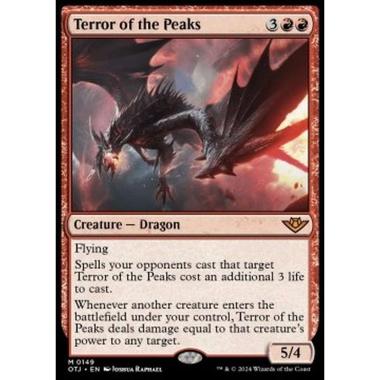 Terror of the Peaks - Terror of the Peaks - [OTJ] [NM]