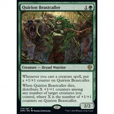 Quirion Beastcaller - Evocabestie Quirion - [DMU] [NM]