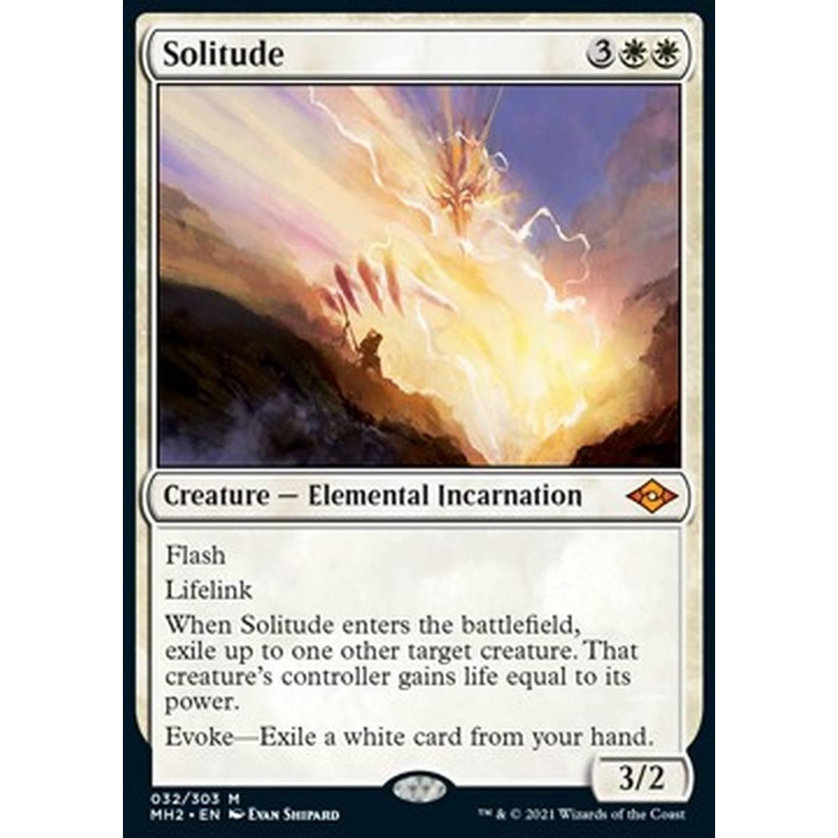 Solitude - Solitude - [MH2] [NM]