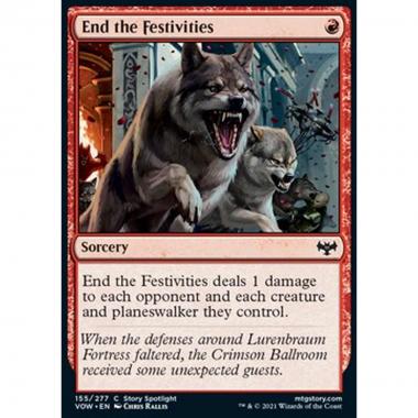 End the Festivities - End the Festivities - [VOW] [NM]
