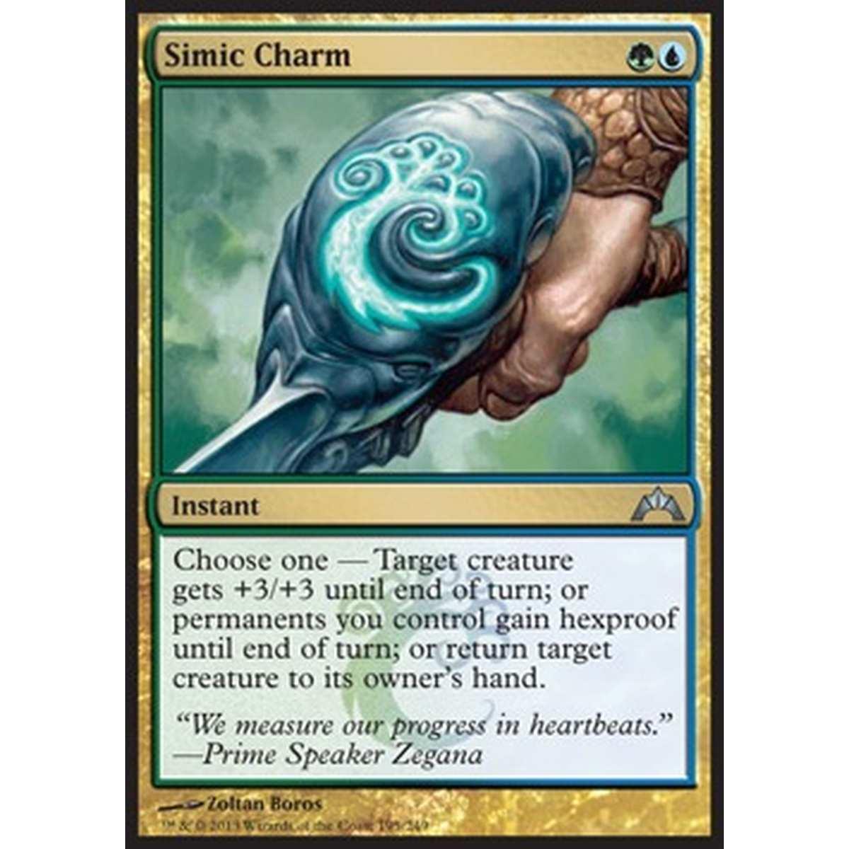 Simic Charm - Talismano Simic - [GTC] [EX]