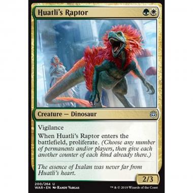Huatli's Raptor - Huatli's Raptor - [WAR] [NM]