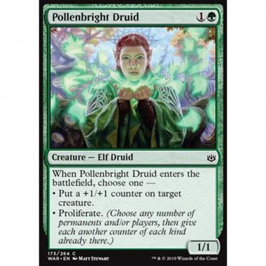 Pollenbright Druid - Druida dello Splendipolline - [WAR] [NM]