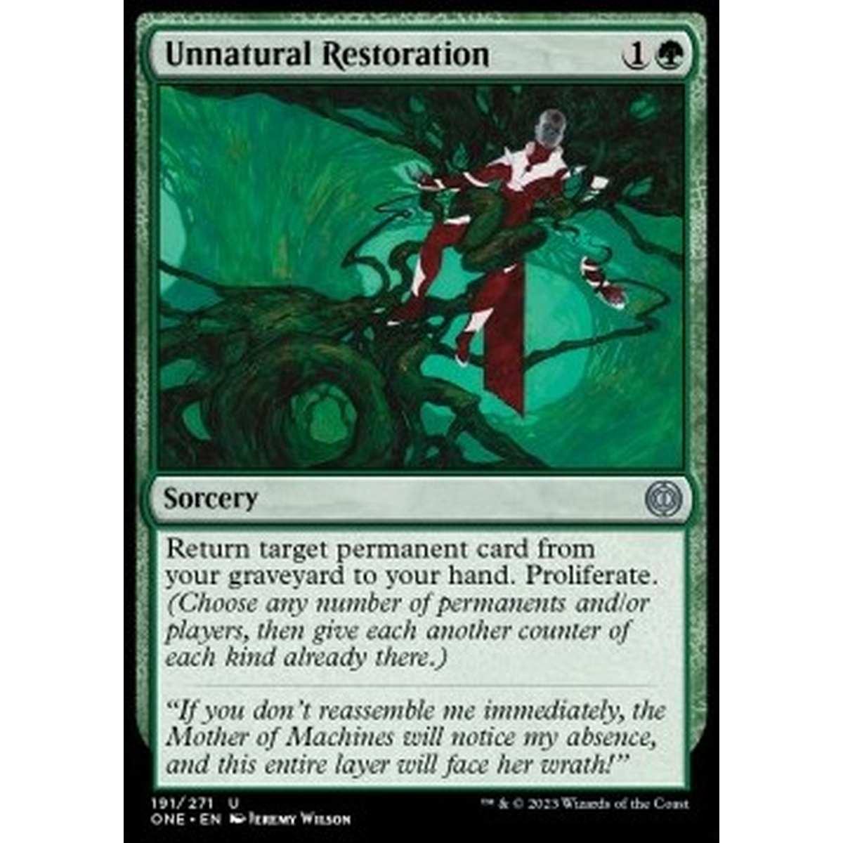 Unnatural Restoration - Unnatural Restoration - [ONE] [NM]