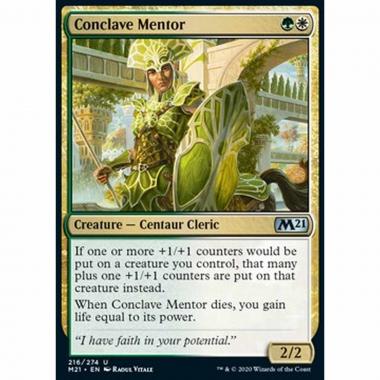 Conclave Mentor - Conclave Mentor - [M21] [NM]