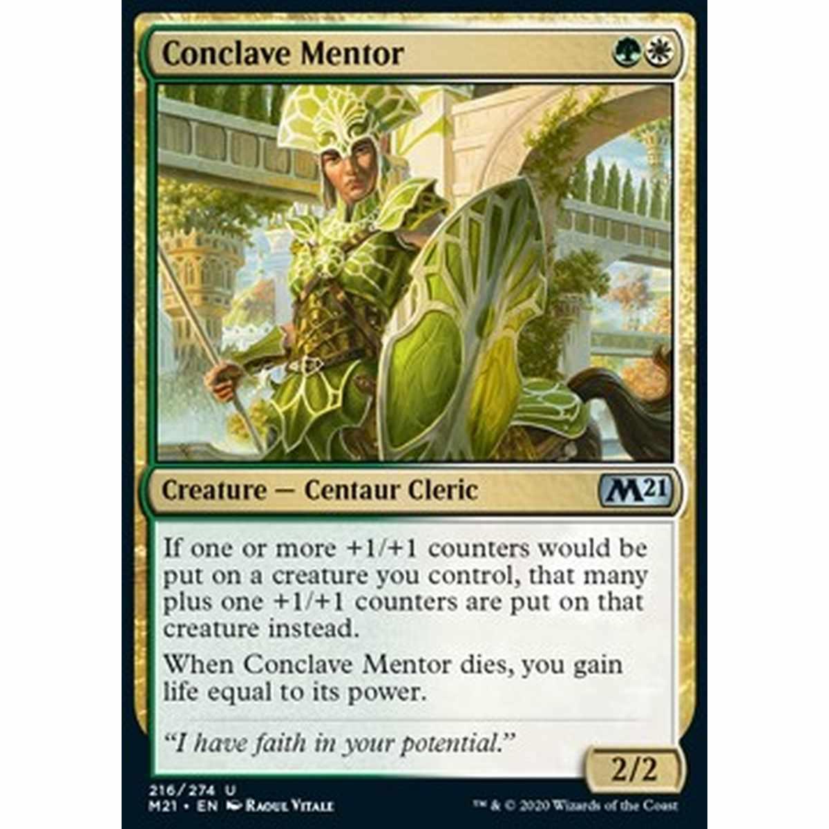 Conclave Mentor - Mentore del Conclave - [M21] [NM]