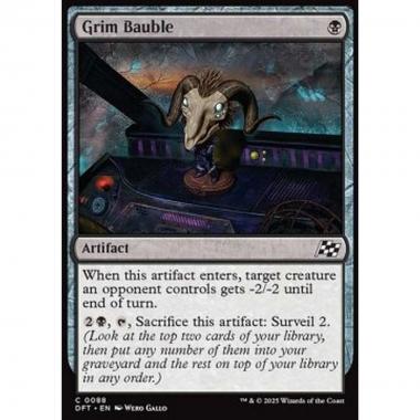 Grim Bauble - Grim Bauble - [DFT] [NM]