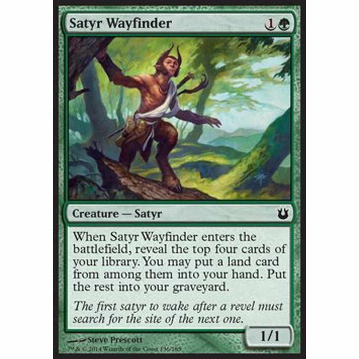 Satyr Wayfinder - Satiro Apripista - [BNG] [NM]