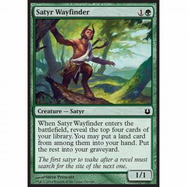Satyr Wayfinder - Satiro Apripista - [BNG] [NM]