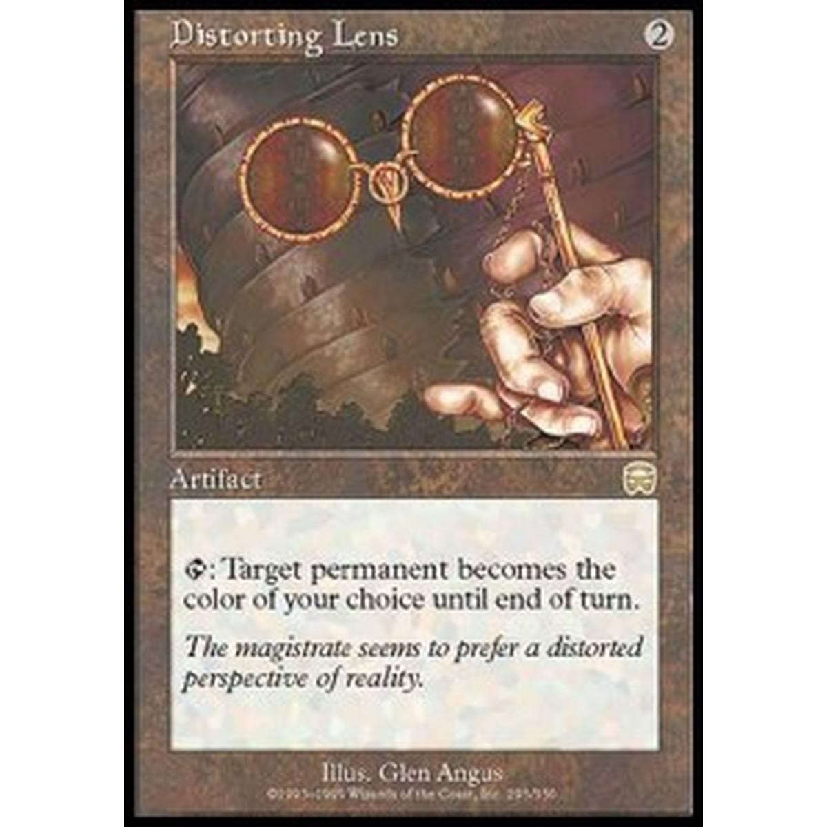 Distorting Lens - Lente Distorcente - [MMQ] [GD]