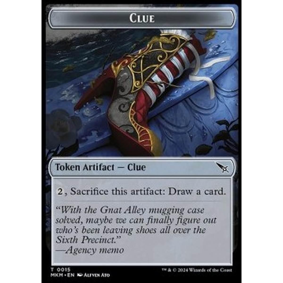 Clue Token (V.2) - Clue Token (V.2) - [TMKM] [NM]