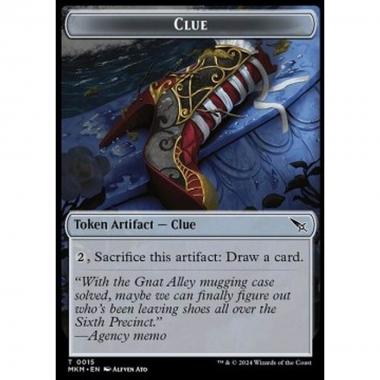 Clue Token (V.2) - Clue Token (V.2) - [TMKM] [NM]