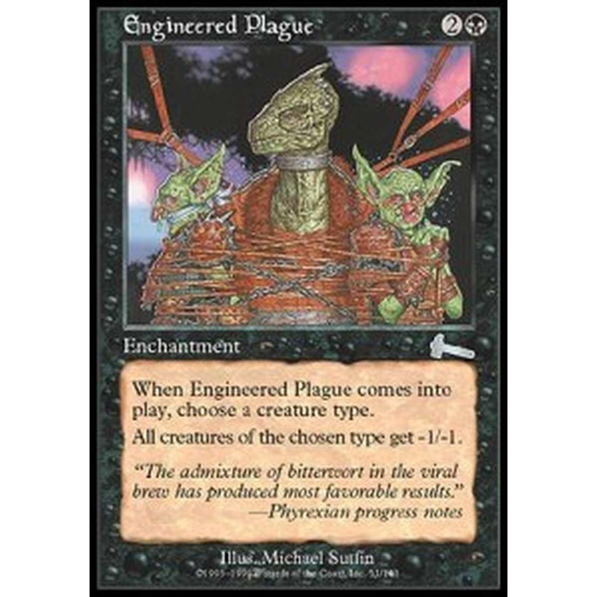 Engineered Plague - Engineered Plague - [ULG] [EX]