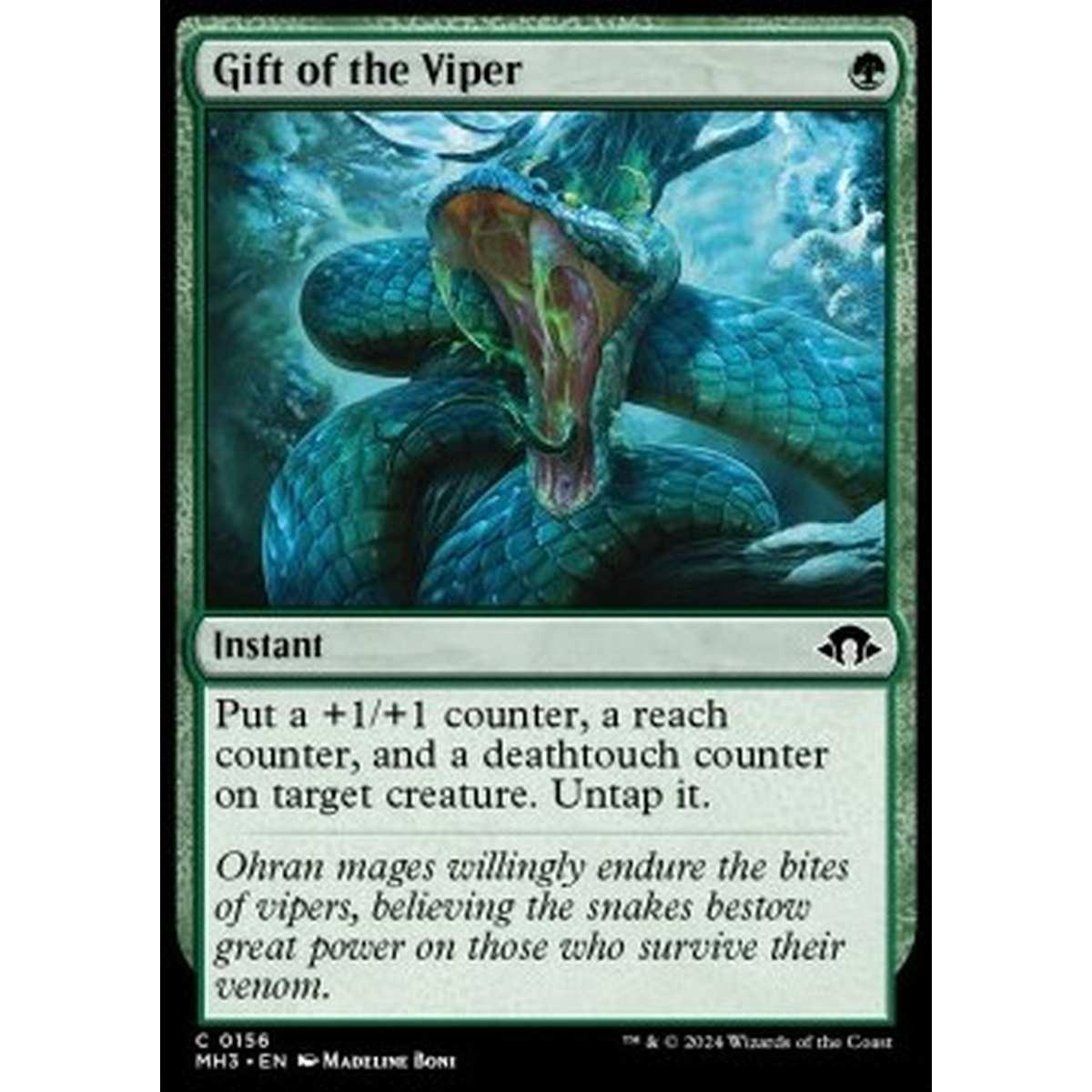 Gift of the Viper - Gift of the Viper - [MH3] [NM]