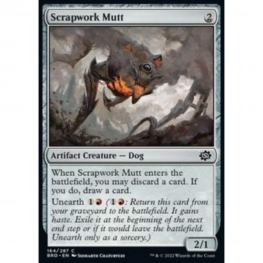 Scrapwork Mutt - Scrapwork Mutt - [BRO] [NM]