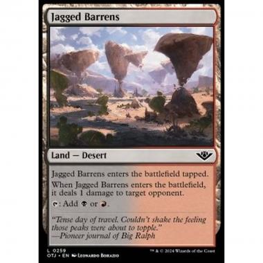 Jagged Barrens - Jagged Barrens - [OTJ] [NM] [Foil]