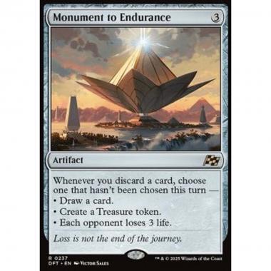 Monument to Endurance - Monument to Endurance - [DFT] [NM]