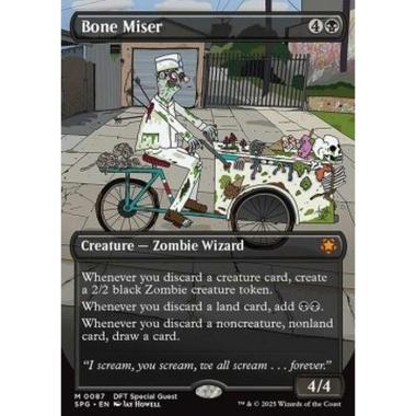 Bone Miser (V.1) - Bone Miser (V.1) - [SPG] [NM]