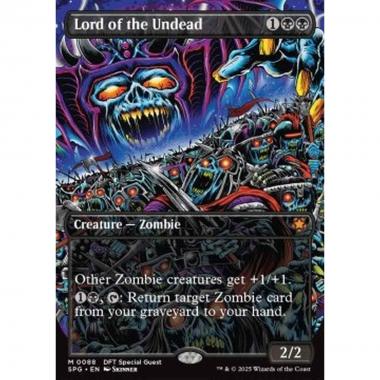 Lord of the Undead (V.1) - Lord of the Undead (V.1) - [SPG] [NM]