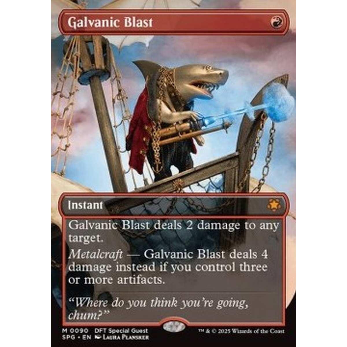 Galvanic Blast (V.1) - Galvanic Blast (V.1) - [SPG] [NM]