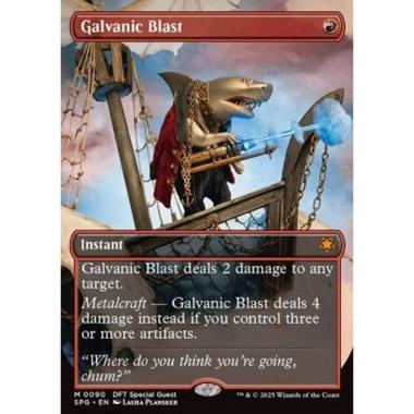 Galvanic Blast (V.1) - Galvanic Blast (V.1) - [SPG] [NM]