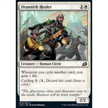 Drannith Healer - Guaritore di Drannith - [IKO] [NM]