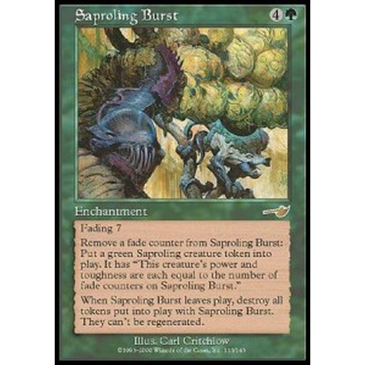 Saproling Burst - Saproling Burst - [NEM] [GD]