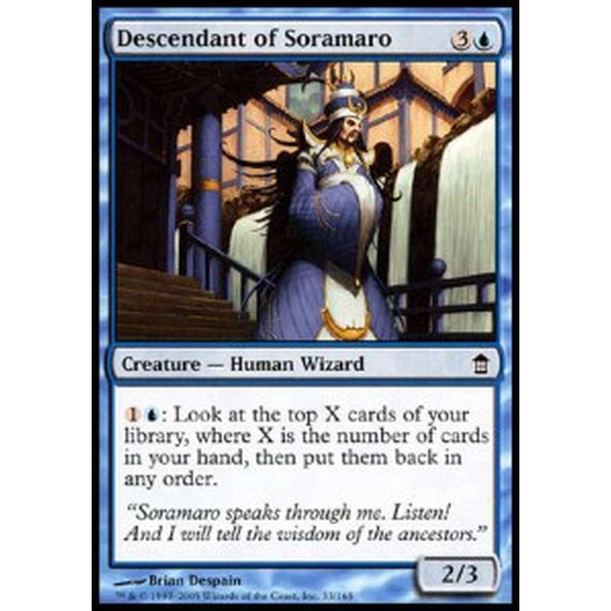 Descendant of Soramaro - Descendant of Soramaro - [SOK] [NM]